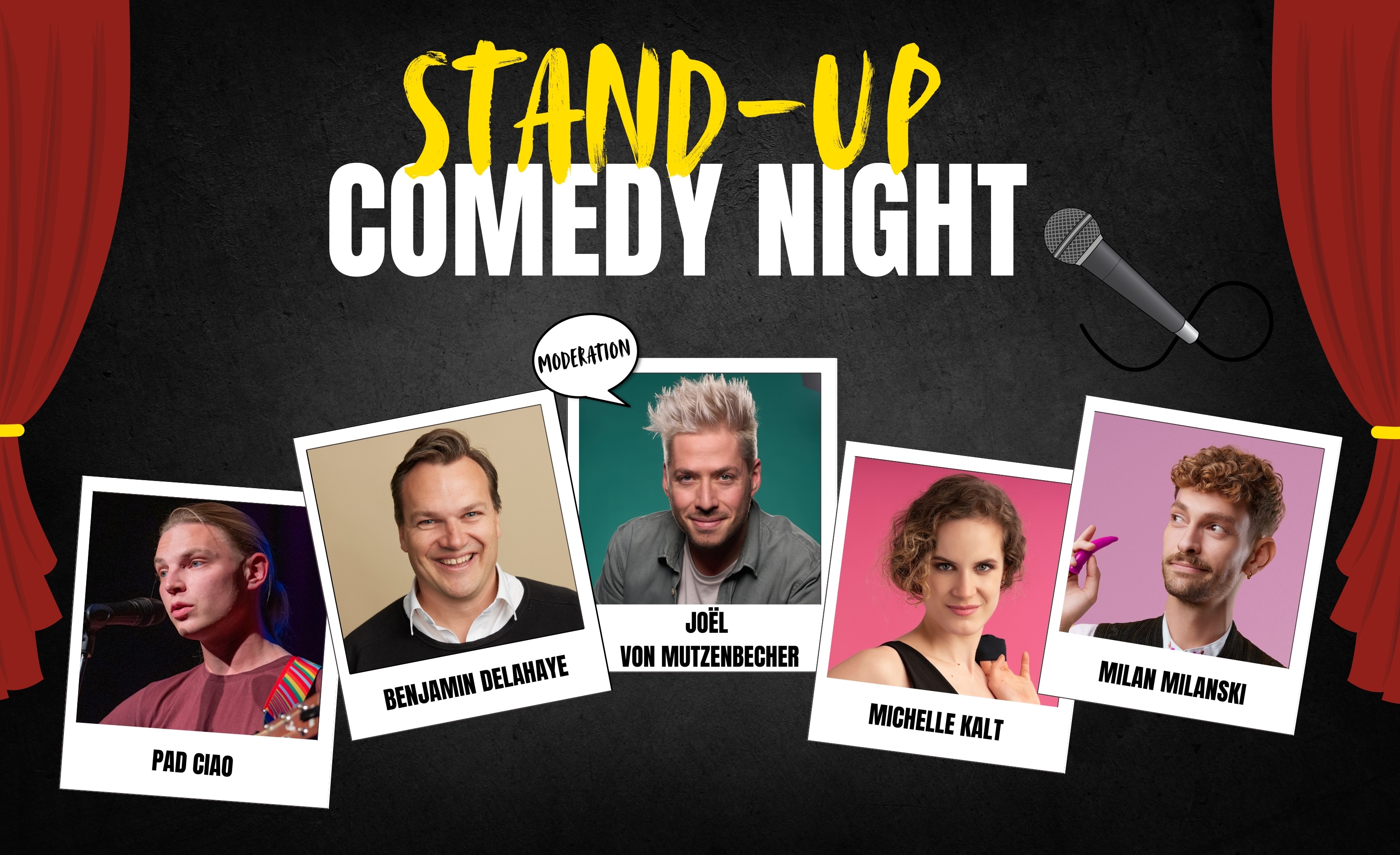 Stand UP - Comedy-Night in der Oberen Mühle