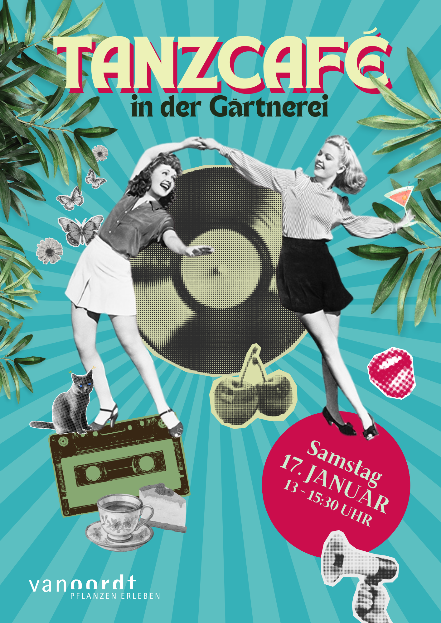 Tanzcafé in der Gärtnerei