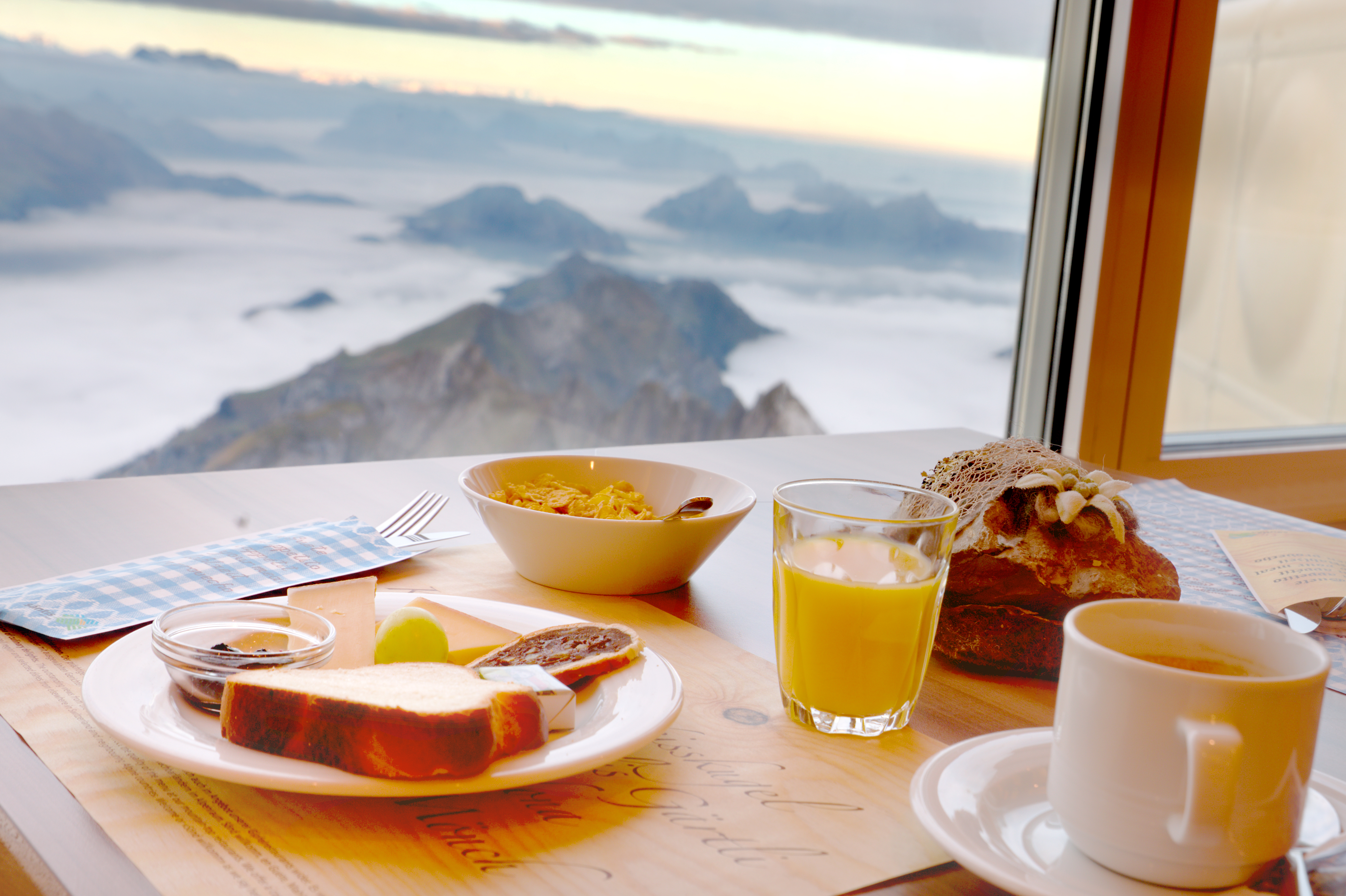 «Werchtigs-Zmorge» auf dem Säntis