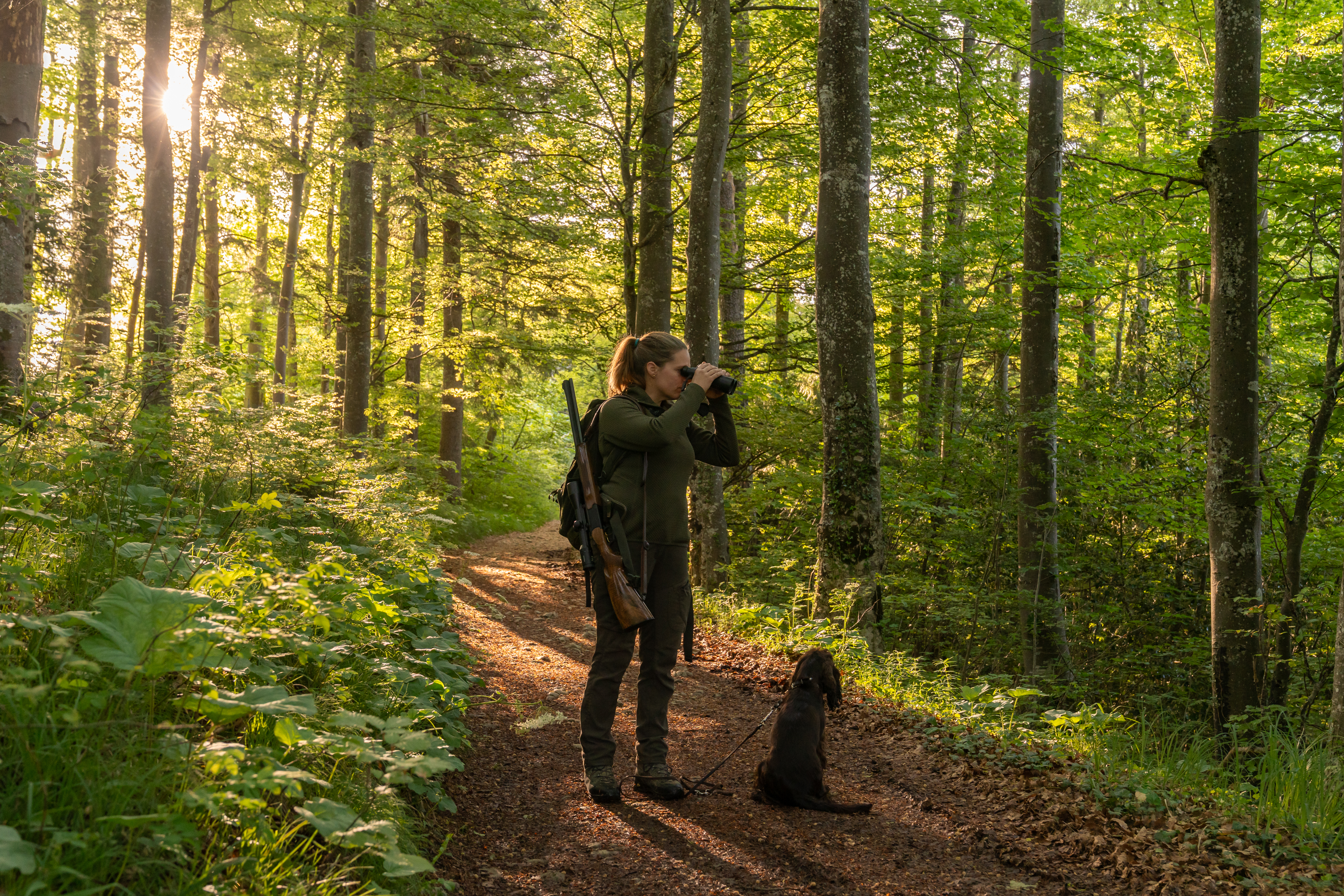 ***AUSGEBUCHT*** Wald- und Wild-Lehrgang in Therwil