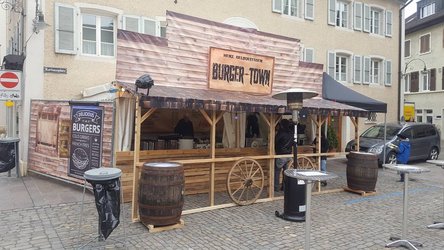 Kundenauftrag 2017: Kulisse im Westernstil