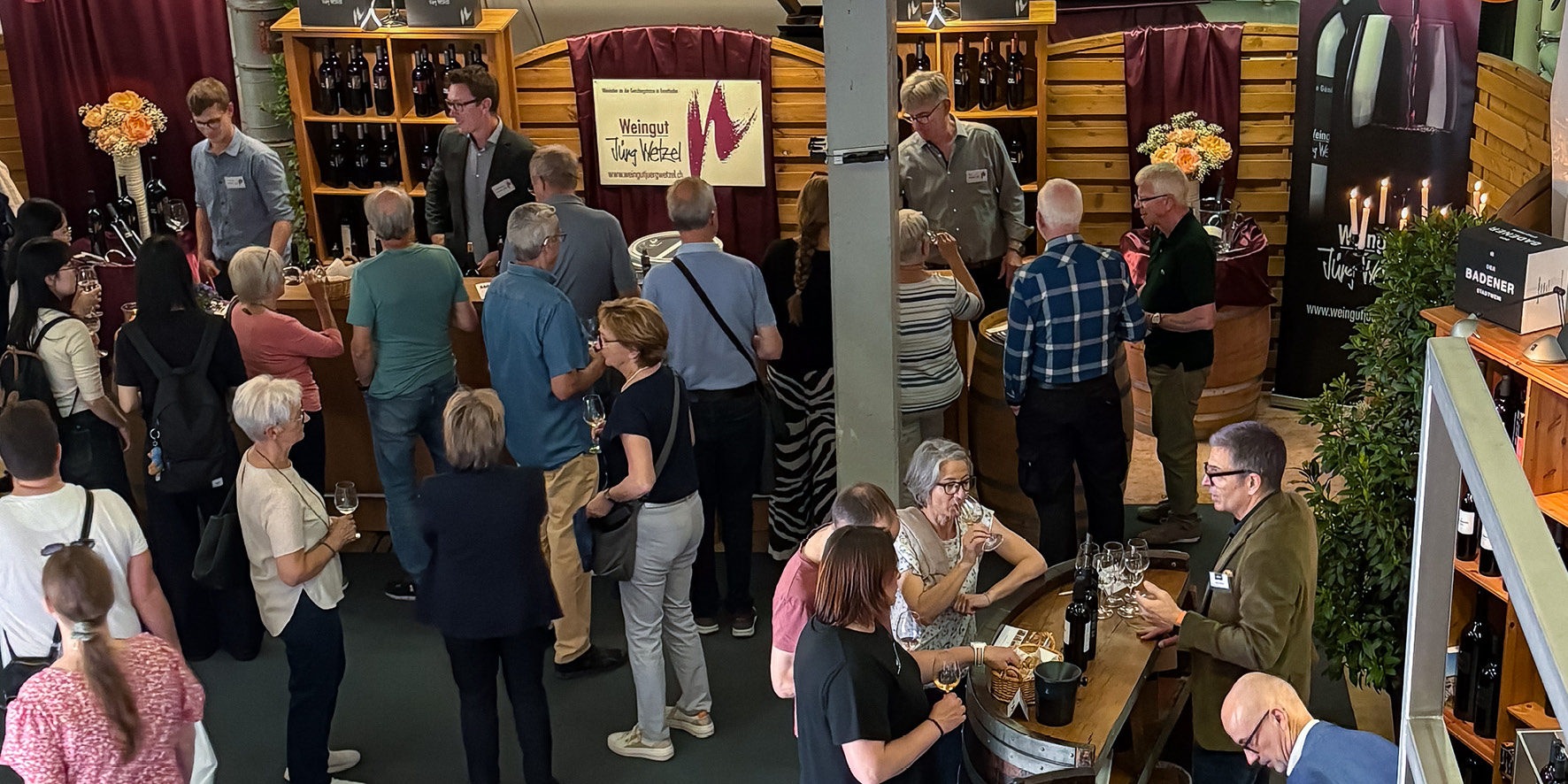 Titelbild des Events: Degustation regionaler Weine an den Trottentagen Ennetbaden