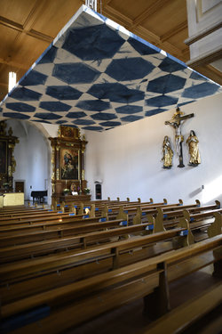 Maja Rieder "Bagdad", Klosterkirche Dornach