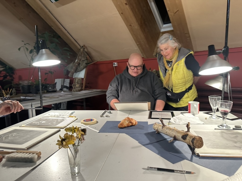 Freies Zeichnen & Skizzieren im Atelier Rikon