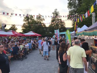 World Food Festival Cham
