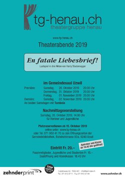 Theaterabende 2019 - 1