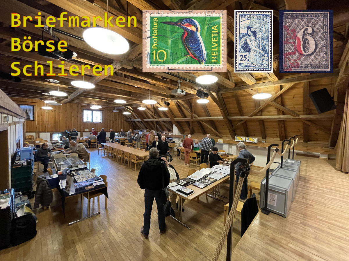 Titelbild des Events: Briefmarken Börse Schlieren