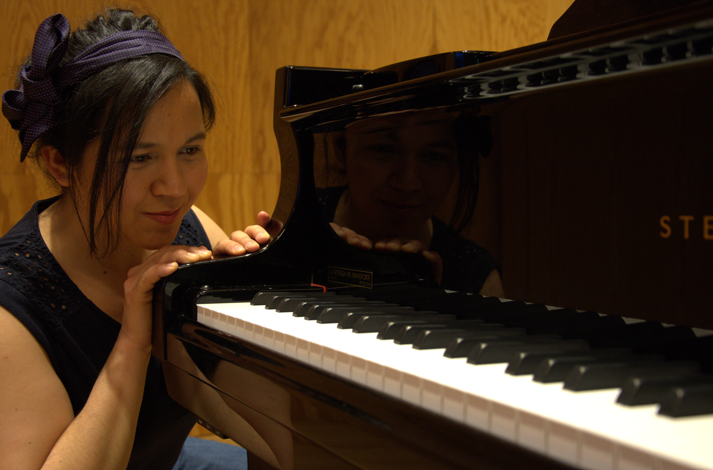 Titelbild des Events:  Immer am Mittwuch - Piano-Romantico, Paula Sánchez