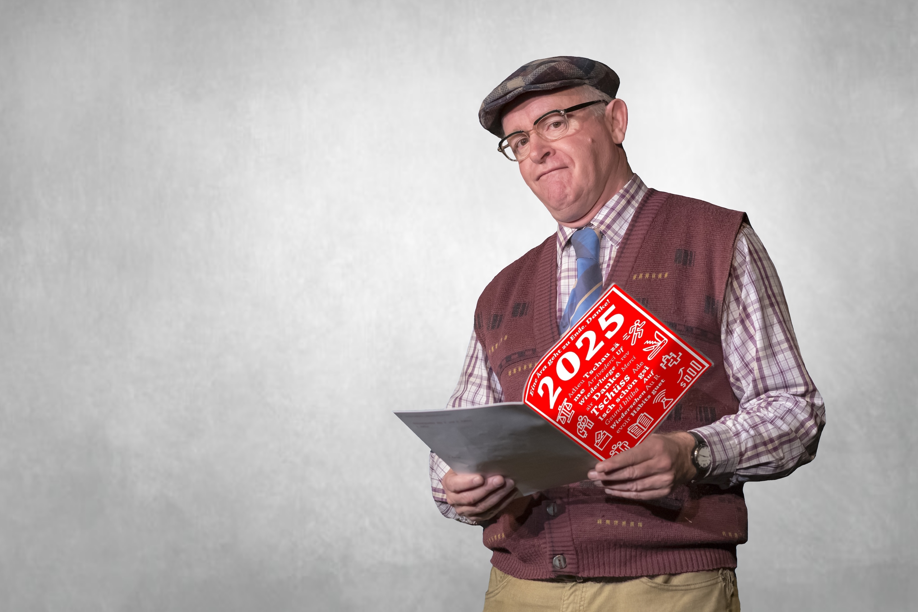 Veri - Rück-Blick 2025 - ein kabarettistisches Resümee