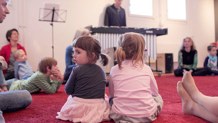 miam-Konzerte für Kinder zwischen 0 und 6 Jahren - 1