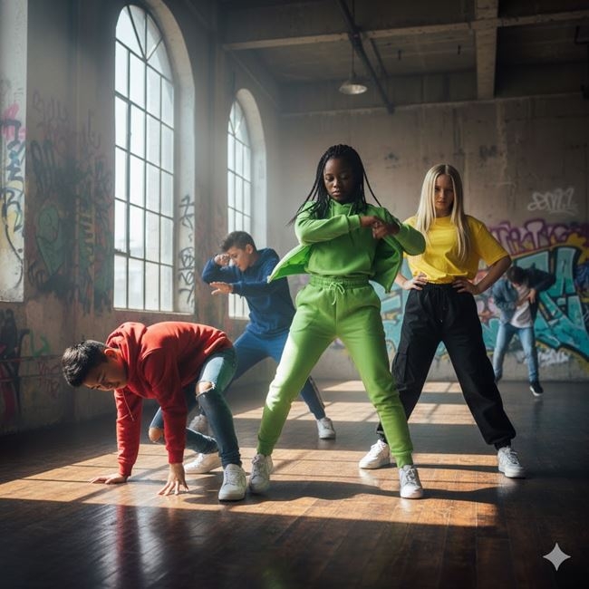 Titelbild des Events: Active City: Hip Hop Teens (12-15J)