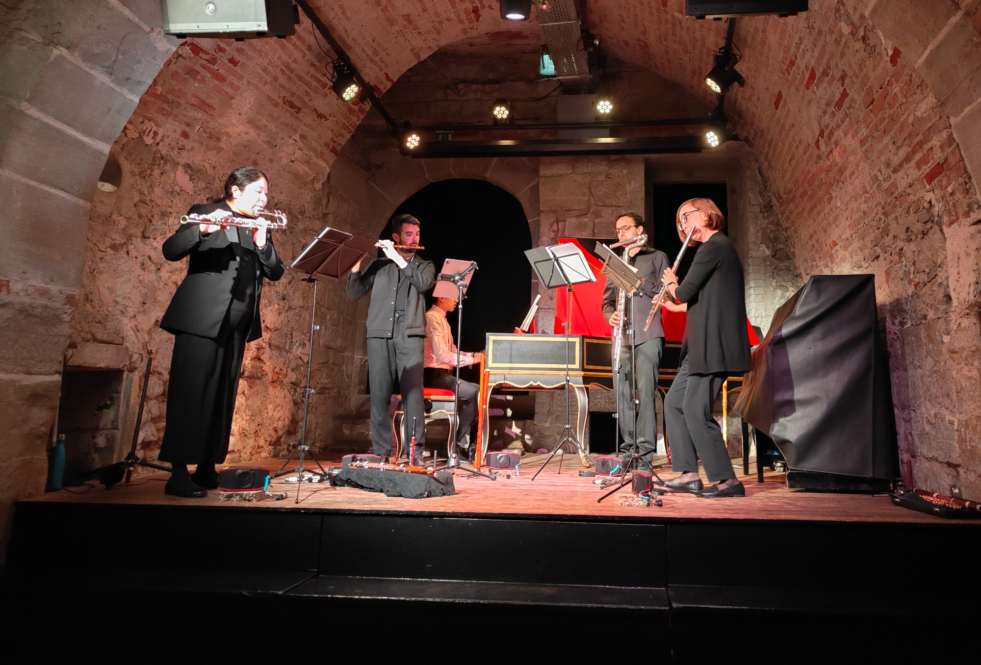 Titelbild des Events: CU4TRO - Flötenensemble Le Pli 