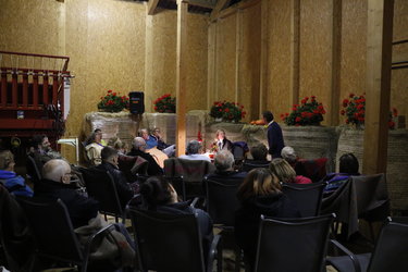 11. Erzähl- und Sagennacht mit Isabel Morf im Nussbüel