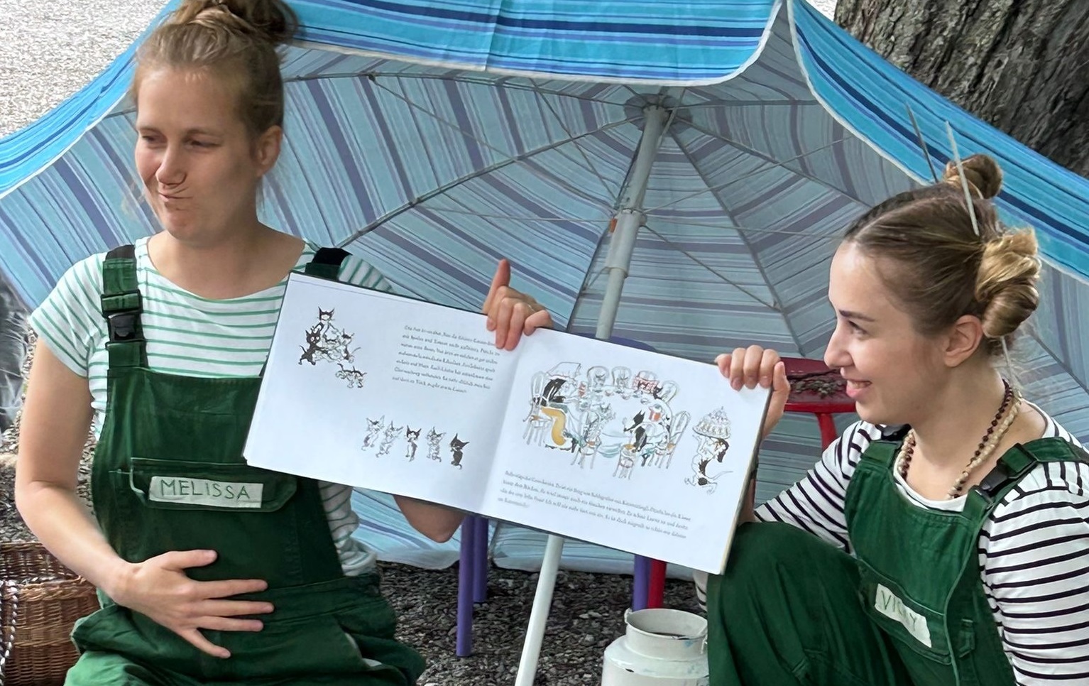 Titelbild des Events: Der Geschichtenraum