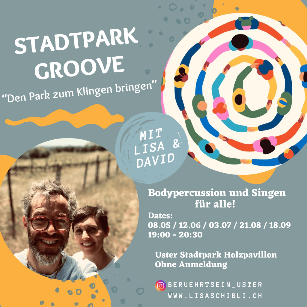 Stadtpark Groove - offenes Singen für alle