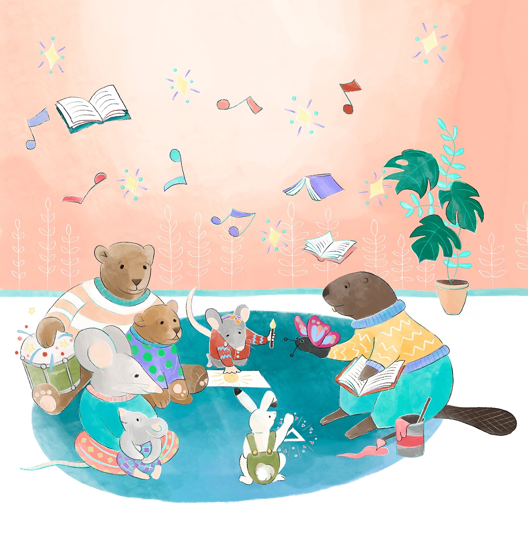 Buchstart - Sprache entdecken