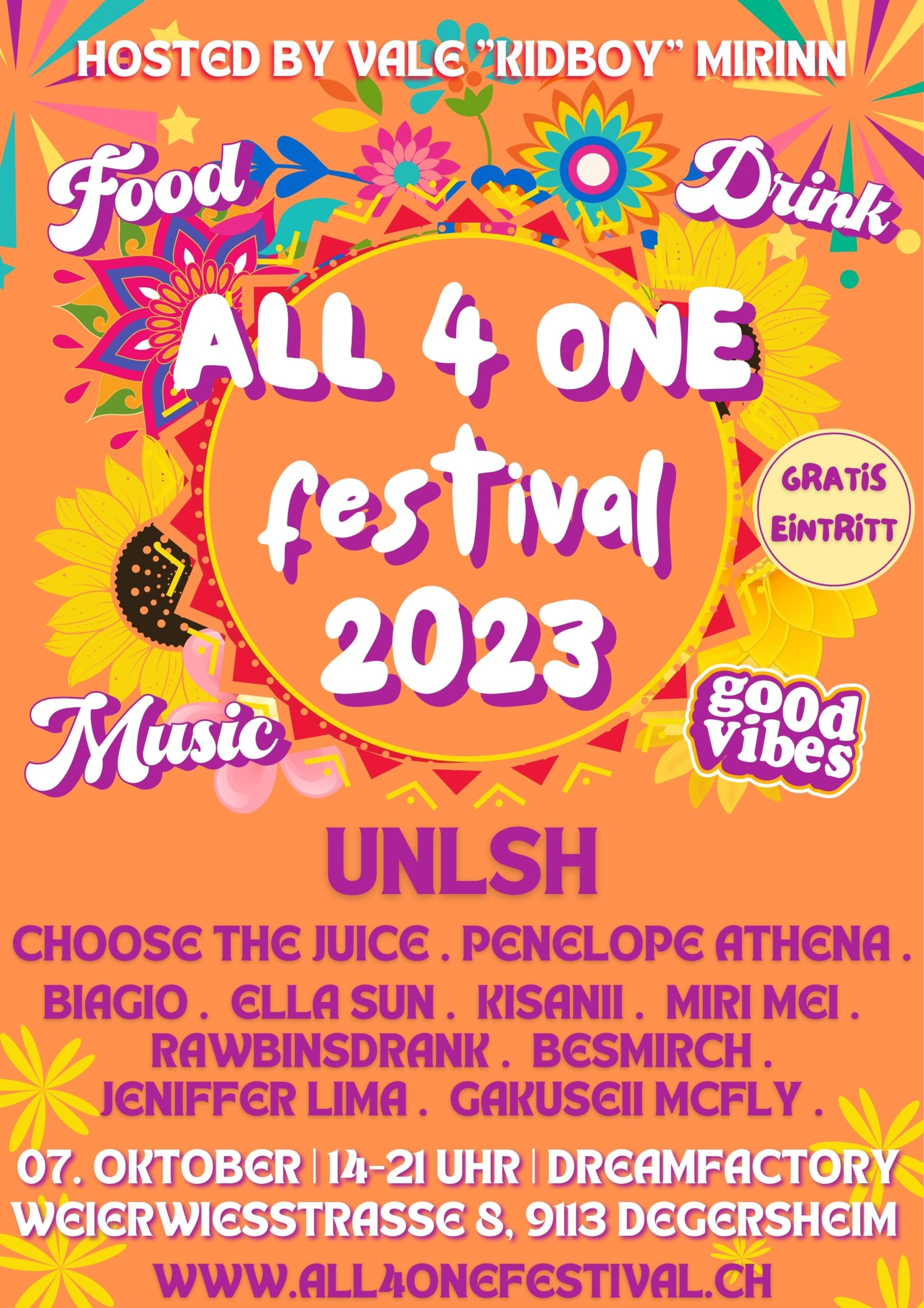 All 4 One Festival