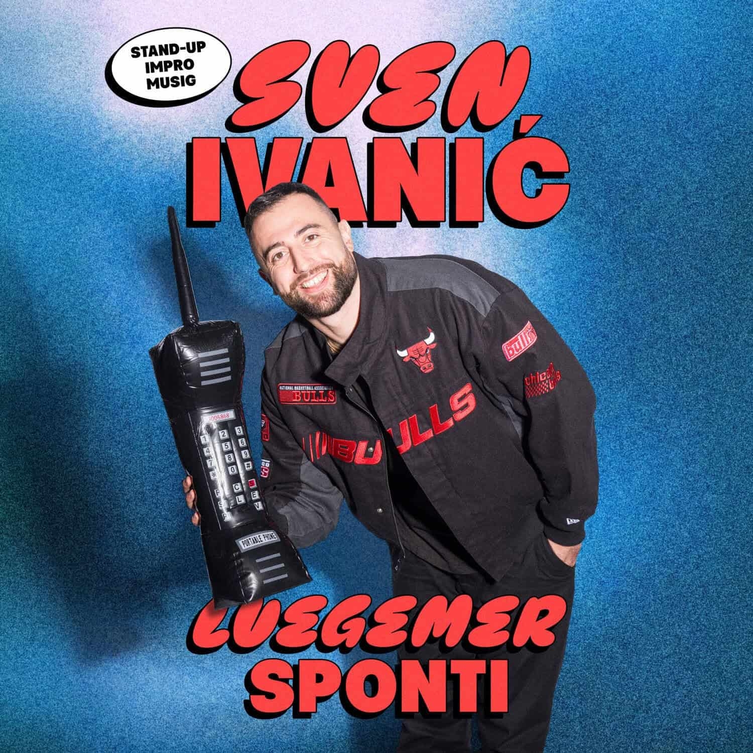 Titelbild des Events: SVEN IVANIĆ «LUEGEMER SPONTI» im Gleis21