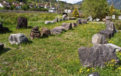 Steinsammlung Knobel: steinerne Zeugen aus dem Kanton Glarus - 1
