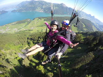 Basisrausch Passagierflug - 1