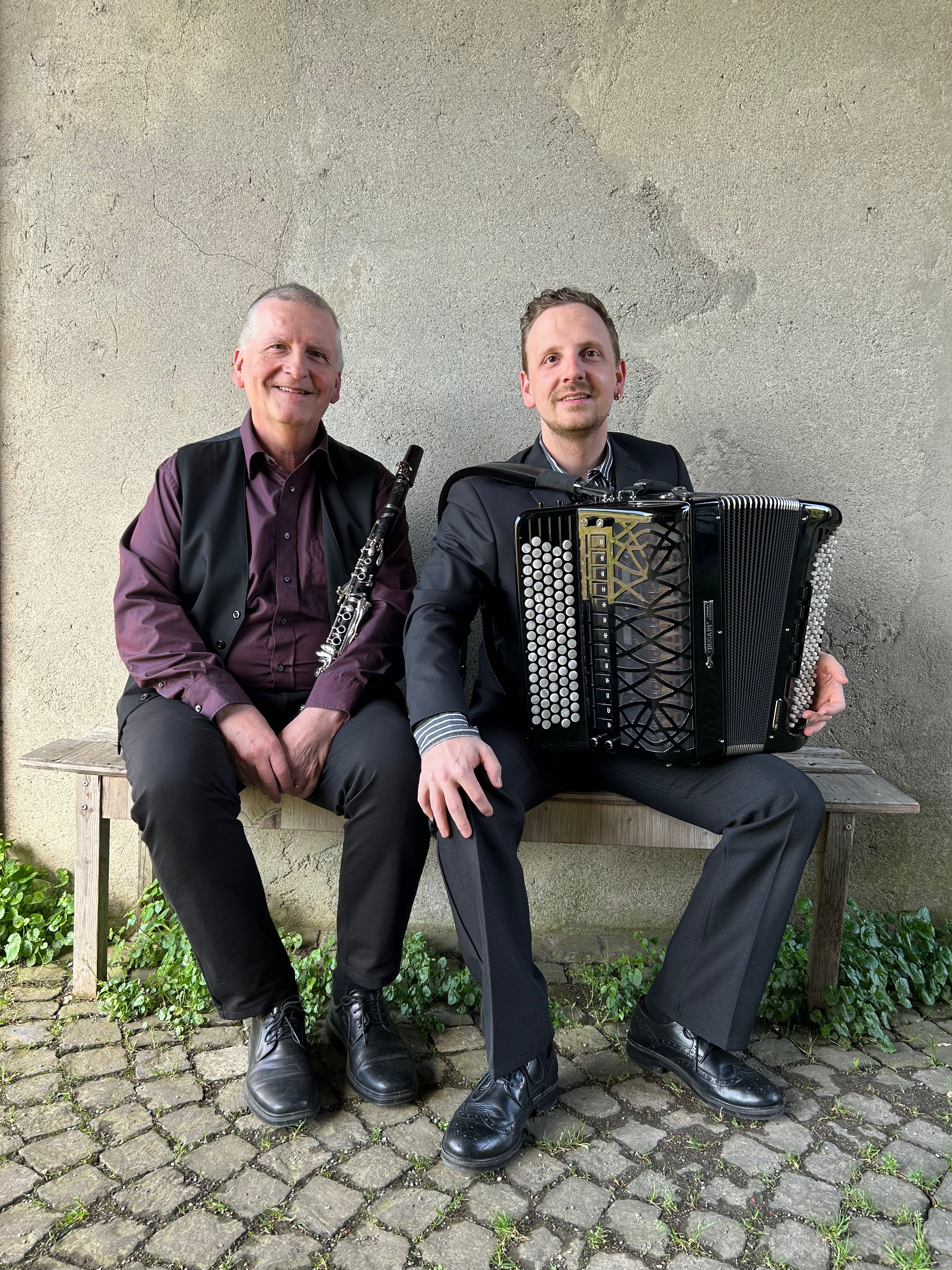 Duo Roland und Julian von Flüe