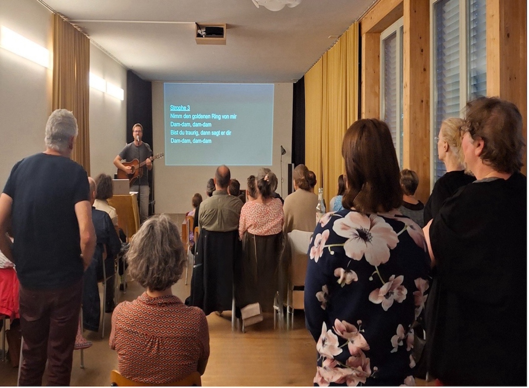 Christoph Häring Mitsingkonzert