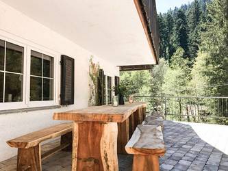 die Terrasse