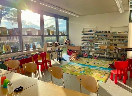 Titelbild des Events: Büechli-Chrabbel-Träff