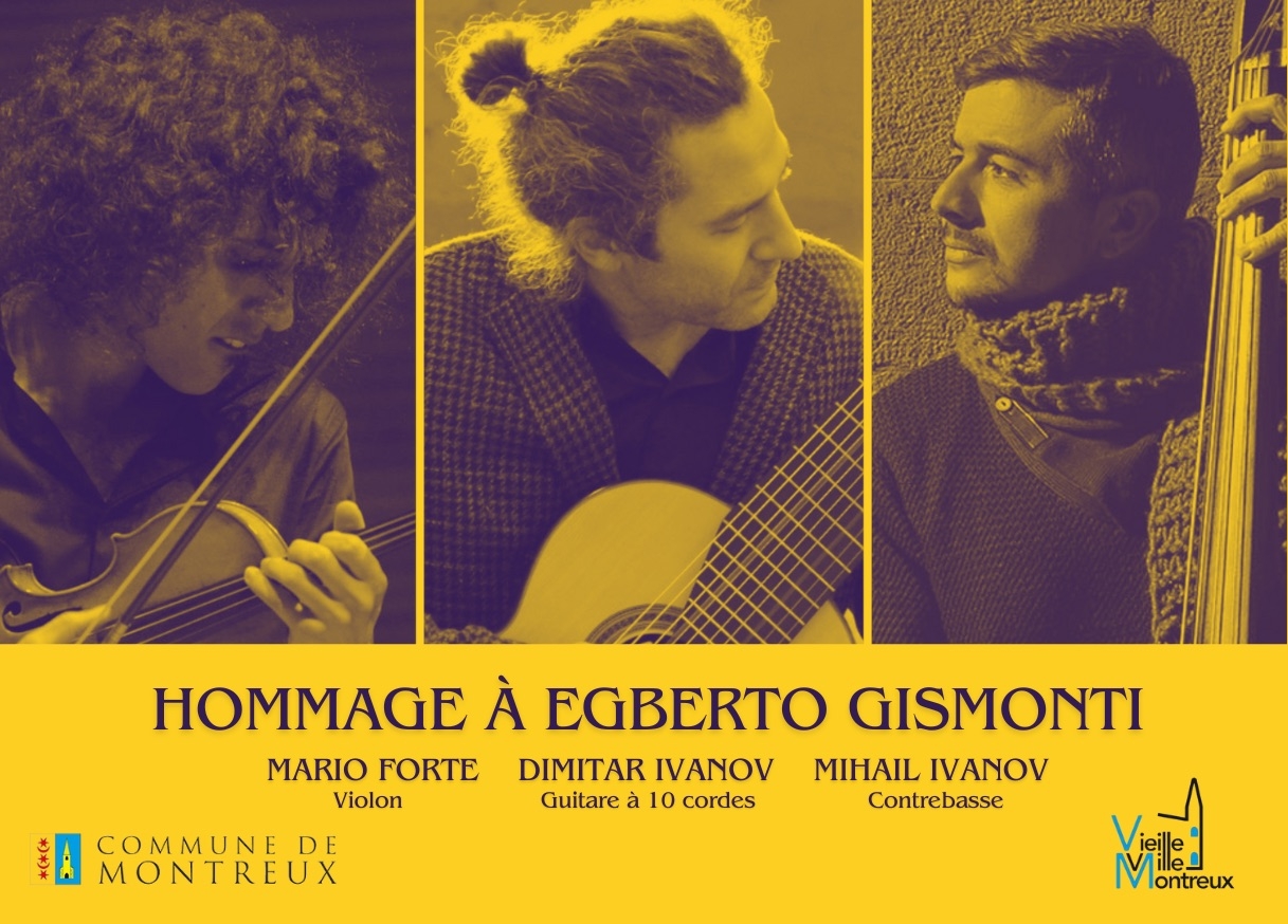 Concert Hommage à Egbert Gismonti