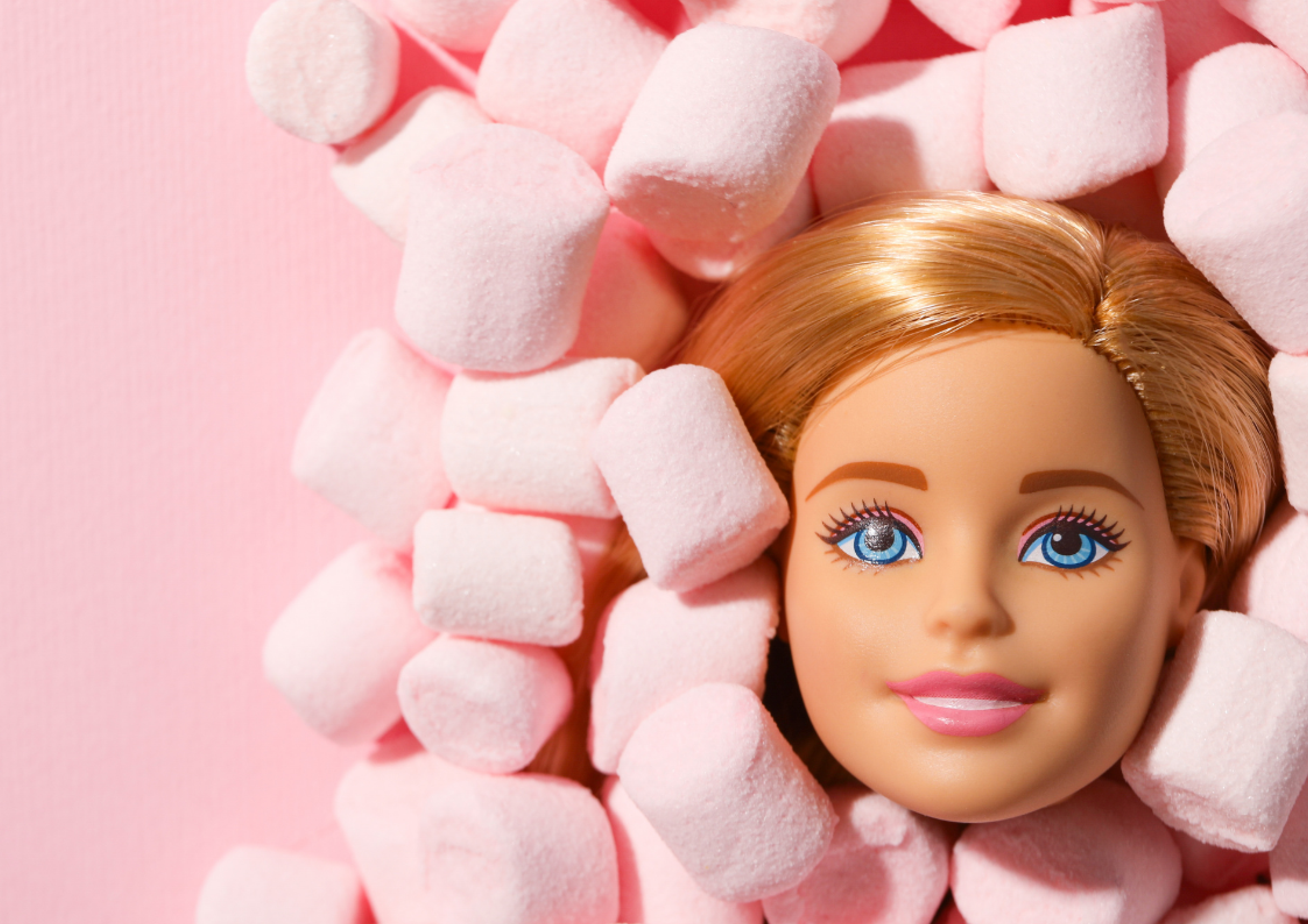 Barbie-Puppen-Festival