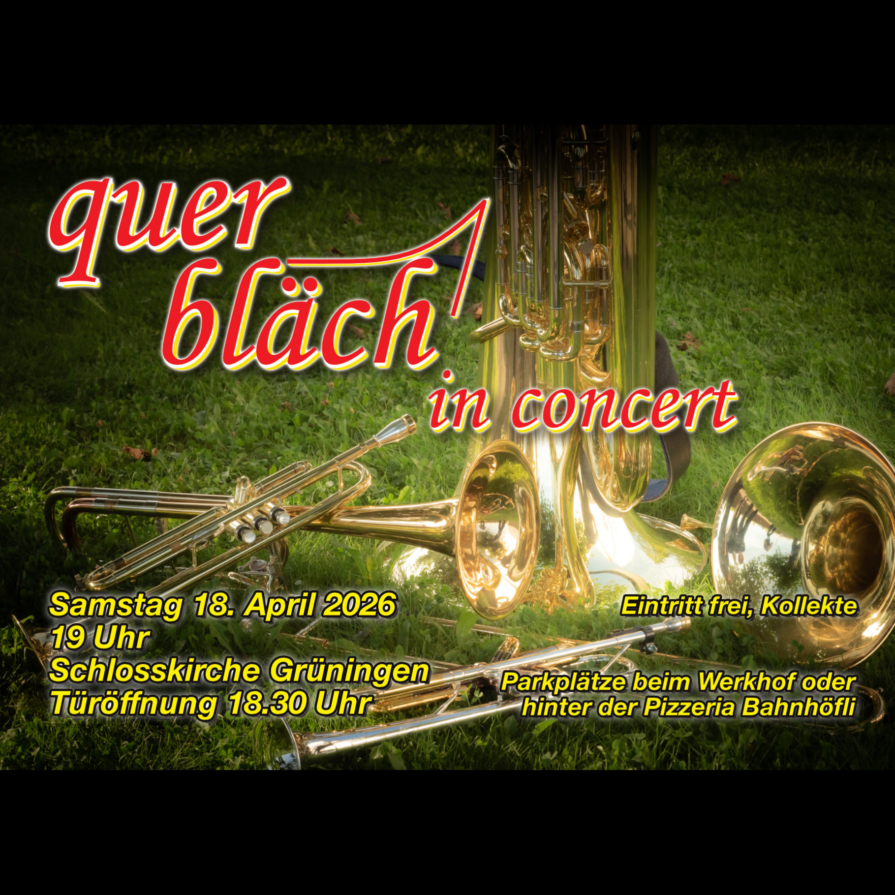 Querbläch in Concert