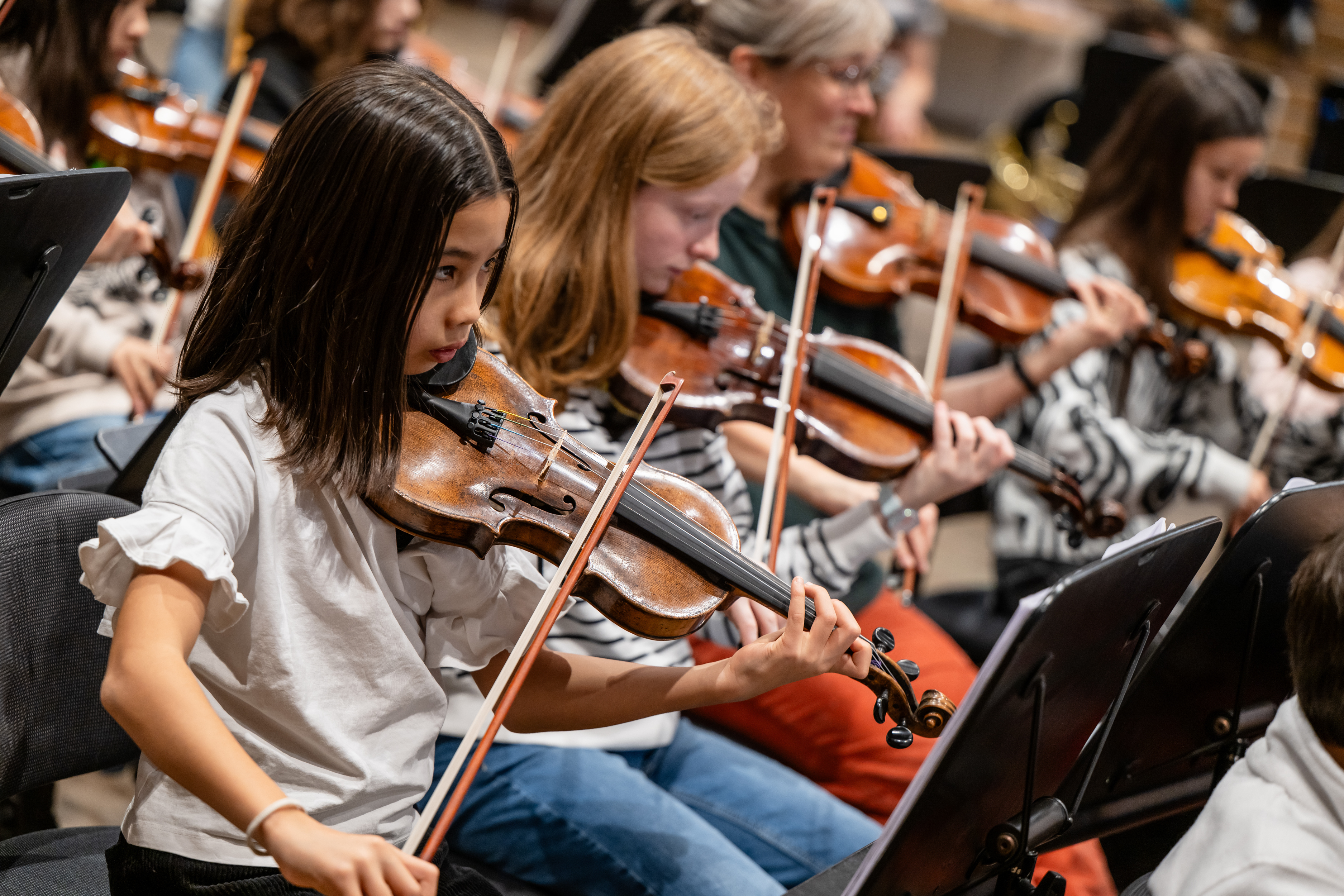 Titelbild des Events: Kinderopernorchester 