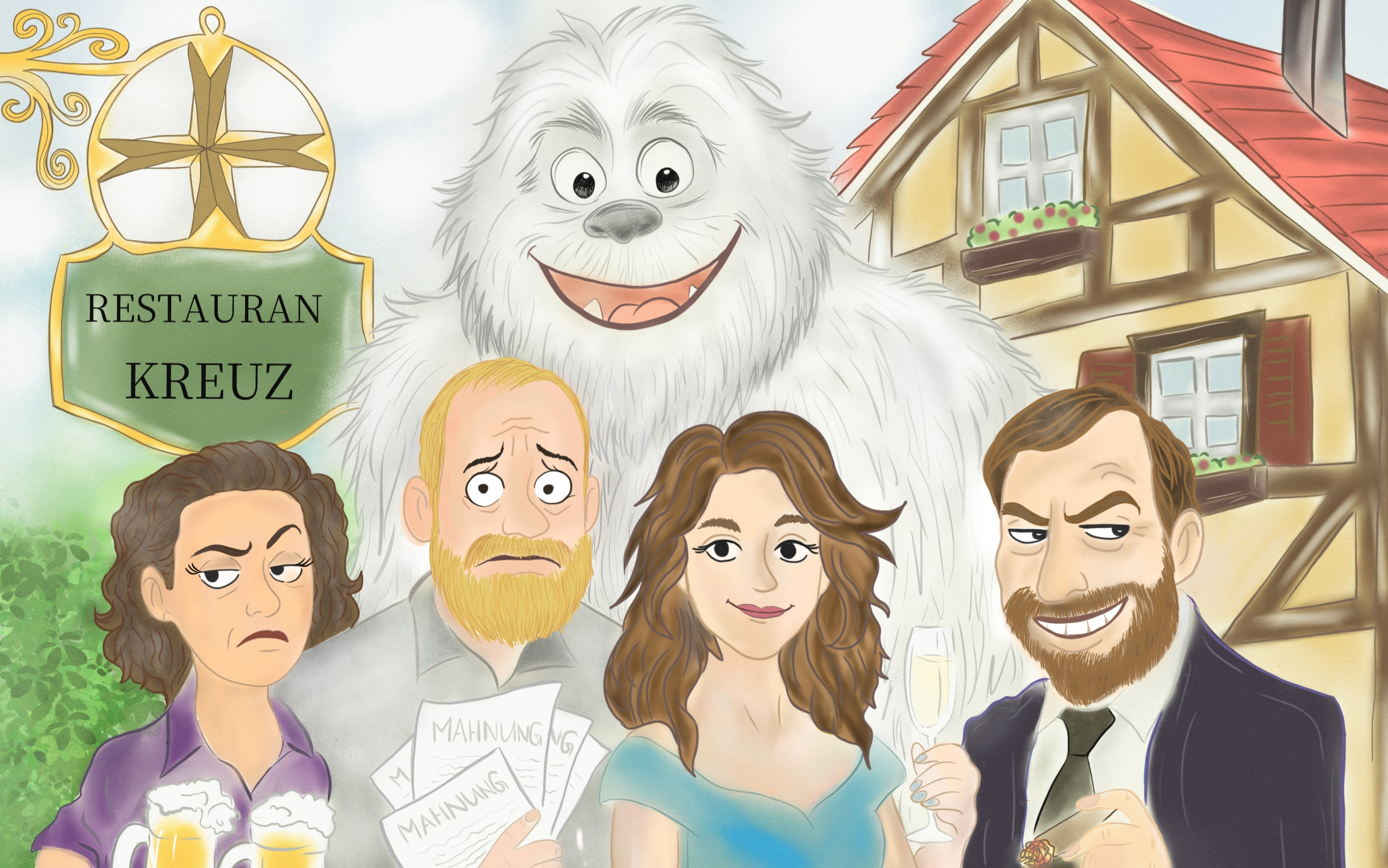 Titelbild des Events: “De Yeti vom Chrüzmoor”  bei der Spielbühne Urdorf