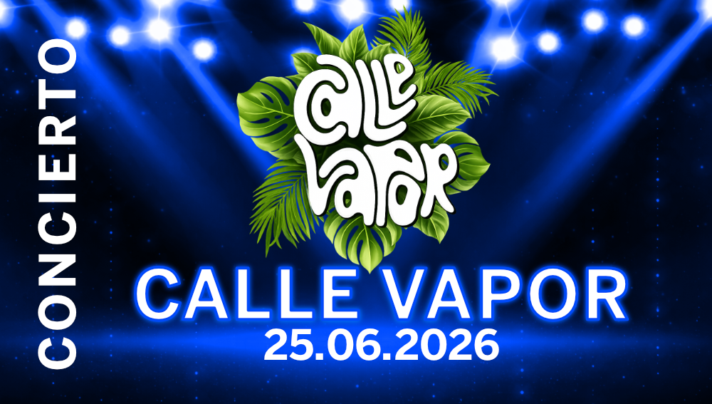 Konzert Calle Vapor