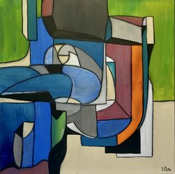 5 Kunstschaffende im K2 - Aspekte zeitgenössischer Kunst - 1