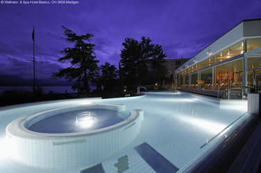 Vollmond Badeplausch im BEATUS Wellness- & Spa-Hotel Merligen - 1