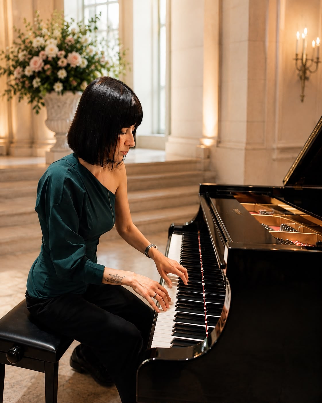 Titelbild des Events:  Immer am Mittwuch - Piano ohne Grenzen, Tatiana Shevchenko