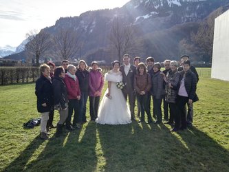 Turner bei der Hochzeit