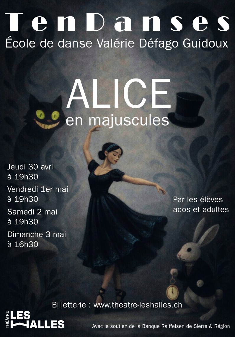 ALICE EN MAJUSCULES