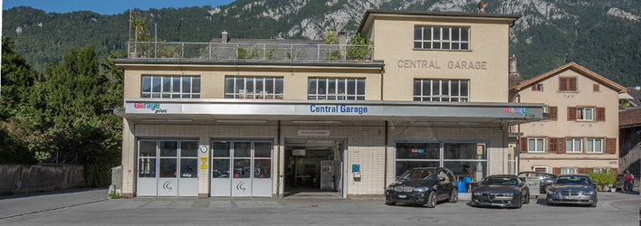Central Garage Glarus GmbH: Aussenansicht