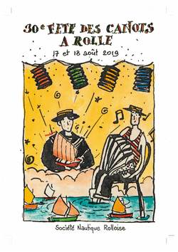 Fête des canots Rolle (Société nautique rolloise)
