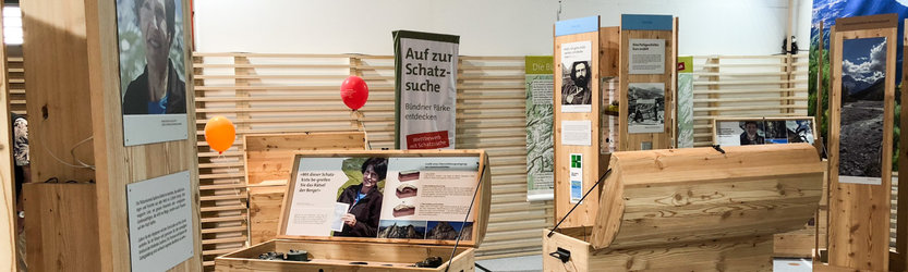 Ausstellung der Bündner Pärke - 1