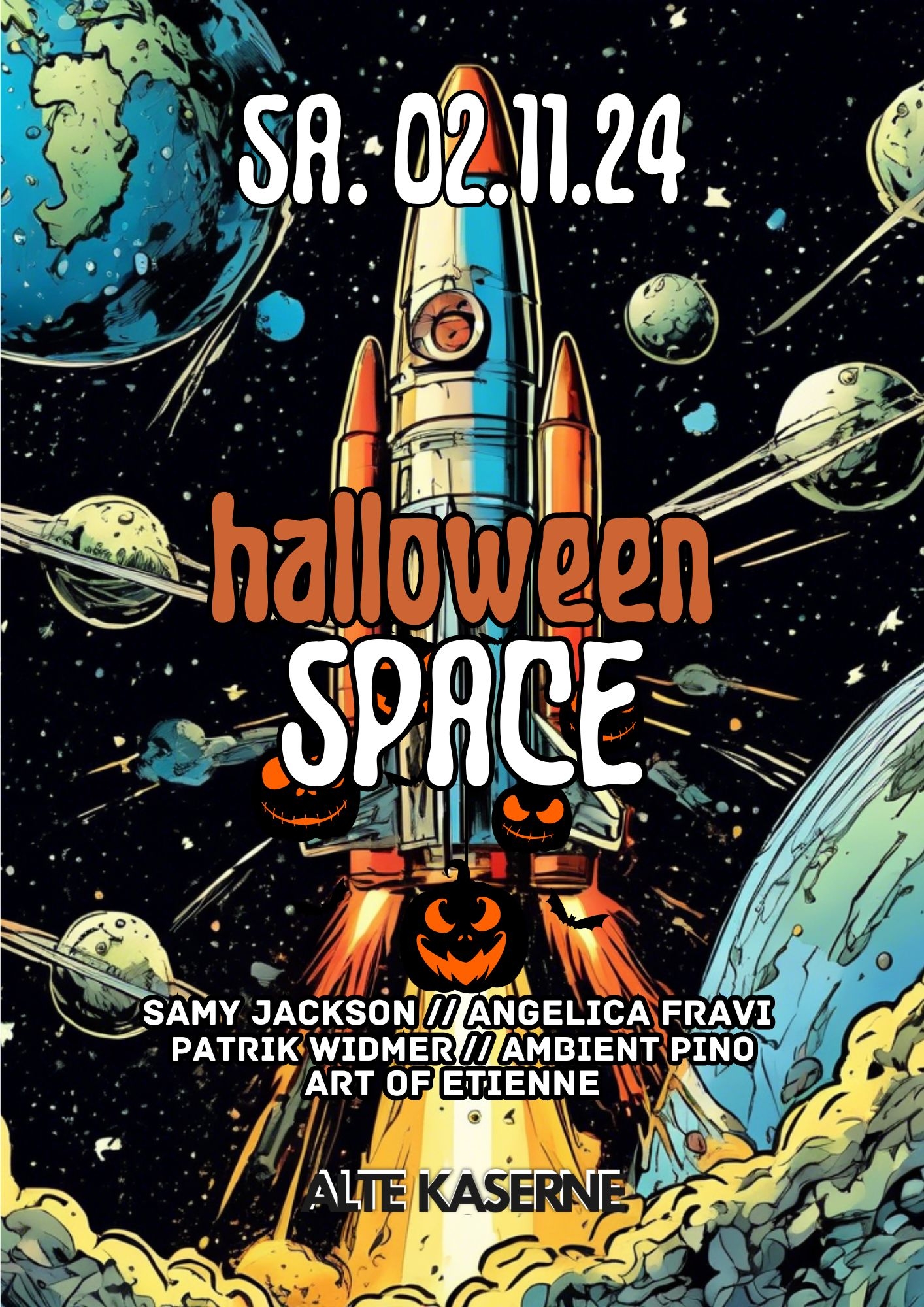 Halloween Space Zürich Guidle