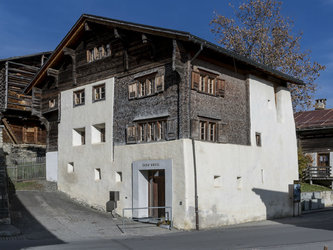 Futur – Zukunft der Passerella Vrin-Uors in der Val Lumnezia