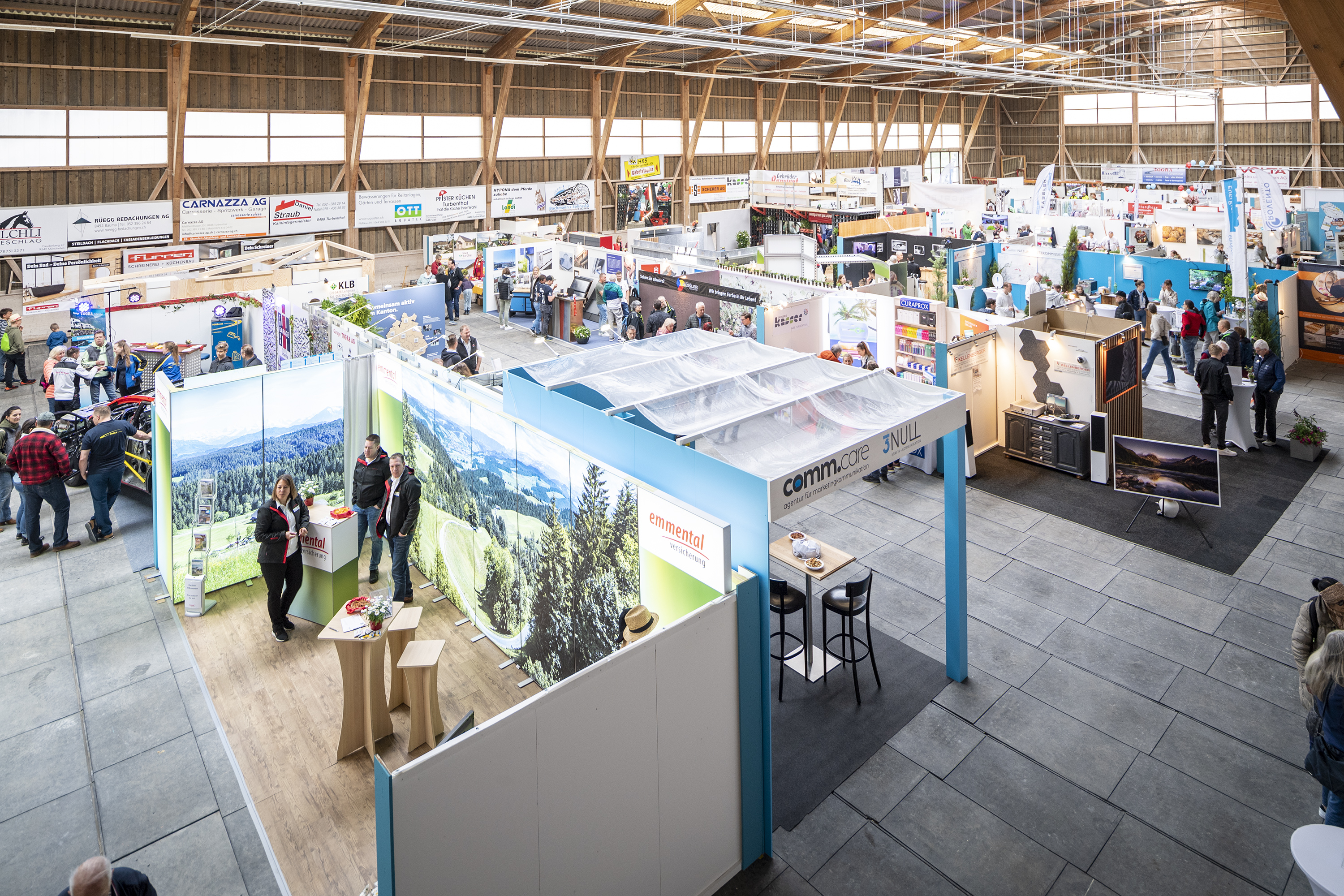 Gewerbeausstellung GEWA Turbenthal