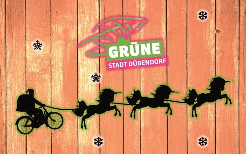 Einhorn-Guezli verzieren am Chlausmärt Dübendorf