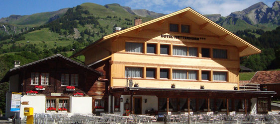 © ***Hotel Restaurant Wetterhorn