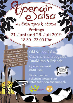 Openair Salsa im Stadtpark Uster - 1