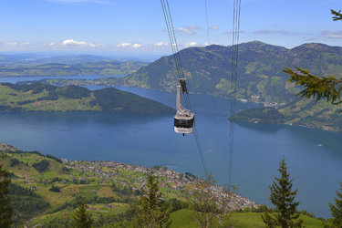 AlpZmorge auf Klewenalp - 1