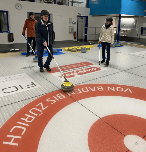 Titelbild des Events: Curling für ALLE mit und ohne Stick